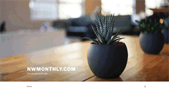 Desktop Screenshot of nwmonthly.com