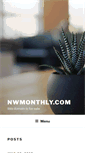 Mobile Screenshot of nwmonthly.com
