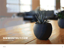Tablet Screenshot of nwmonthly.com